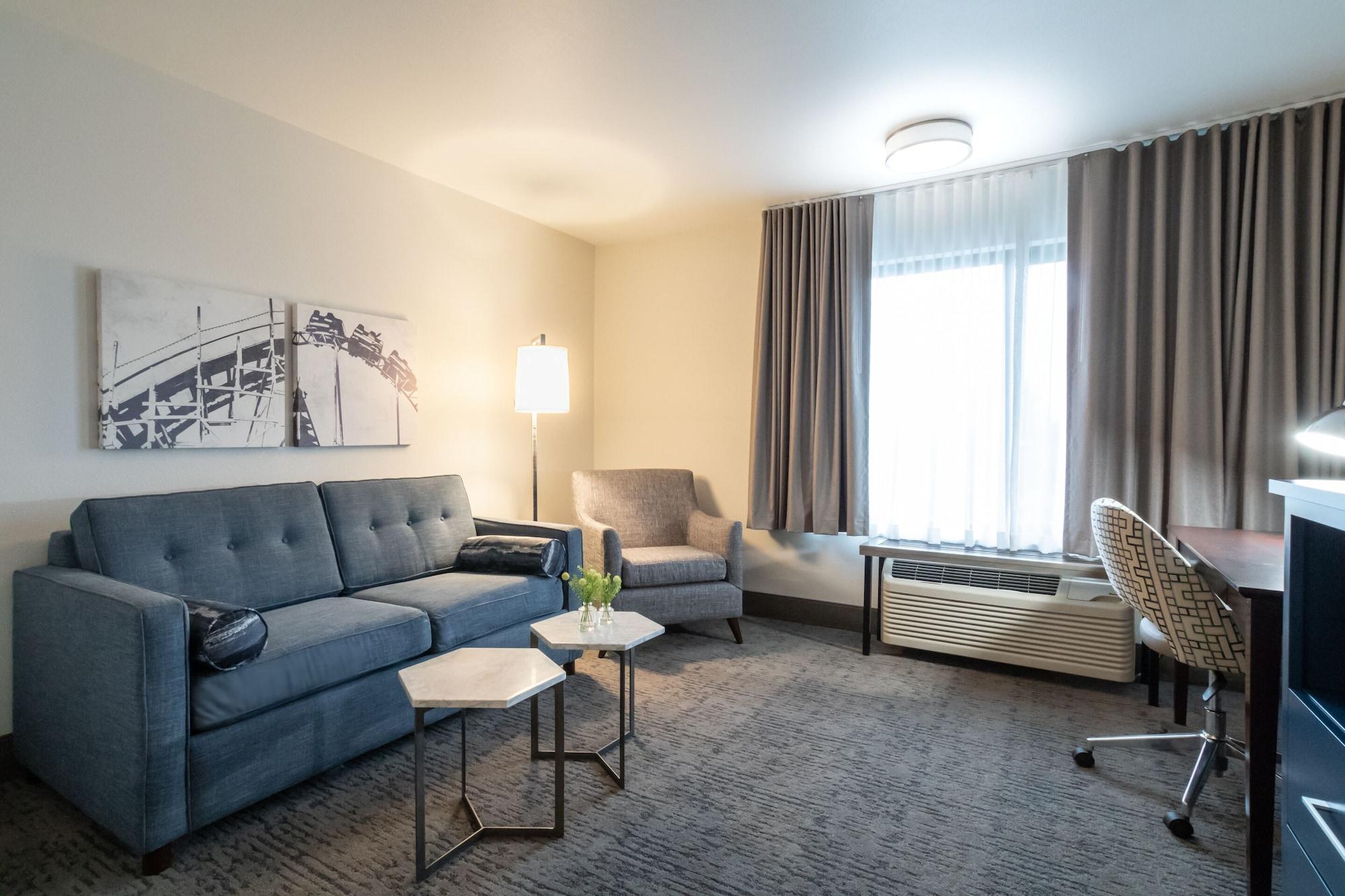 Oxford Suites Portland - Jantzen Beach Екстер'єр фото
