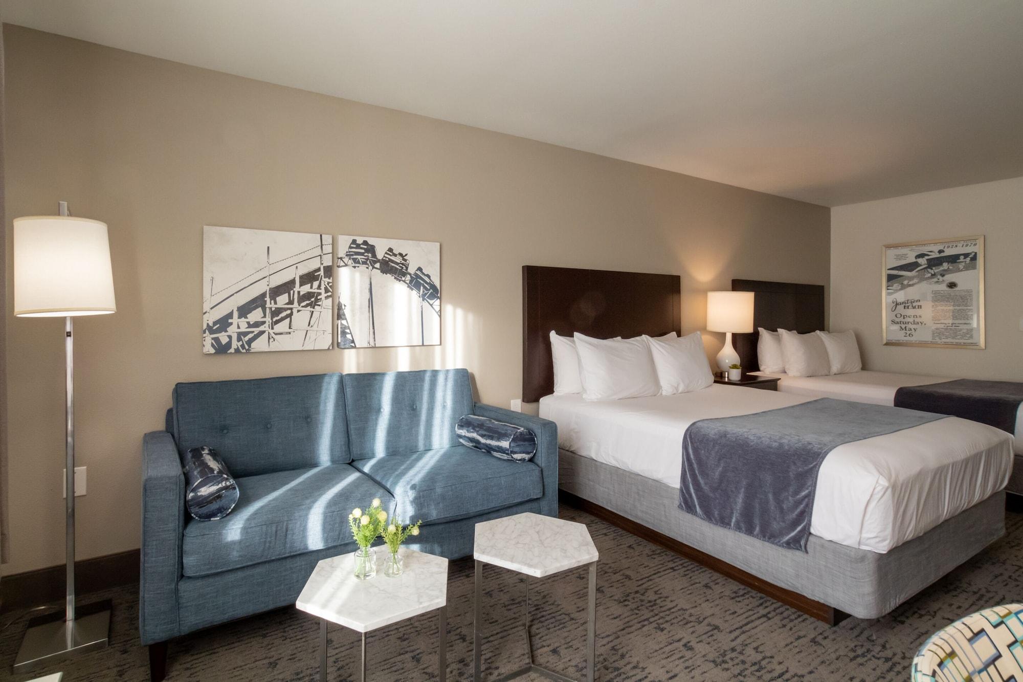 Oxford Suites Portland - Jantzen Beach Екстер'єр фото