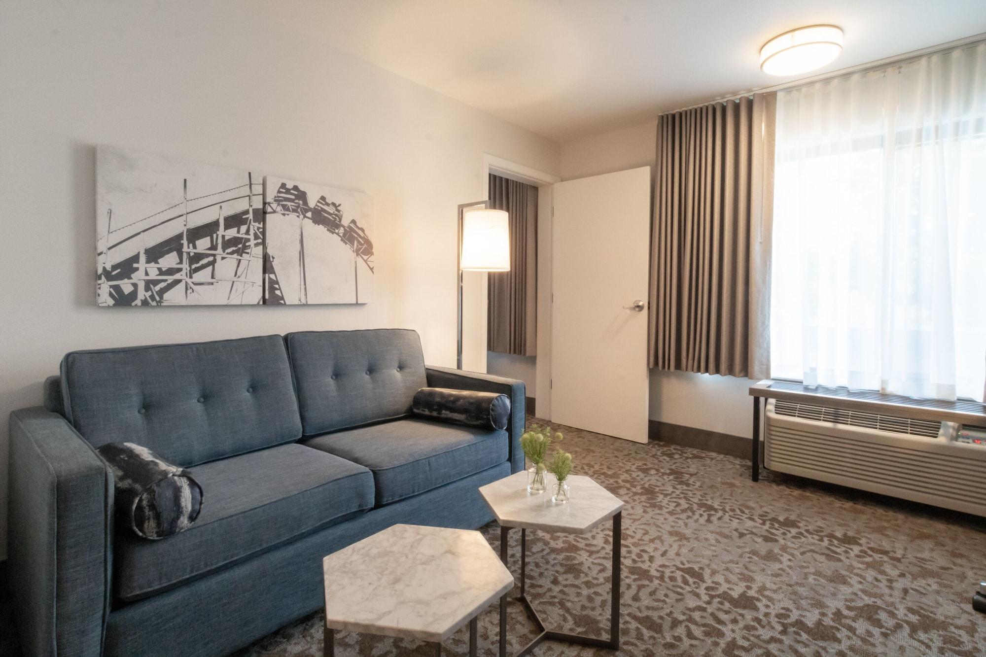 Oxford Suites Portland - Jantzen Beach Екстер'єр фото